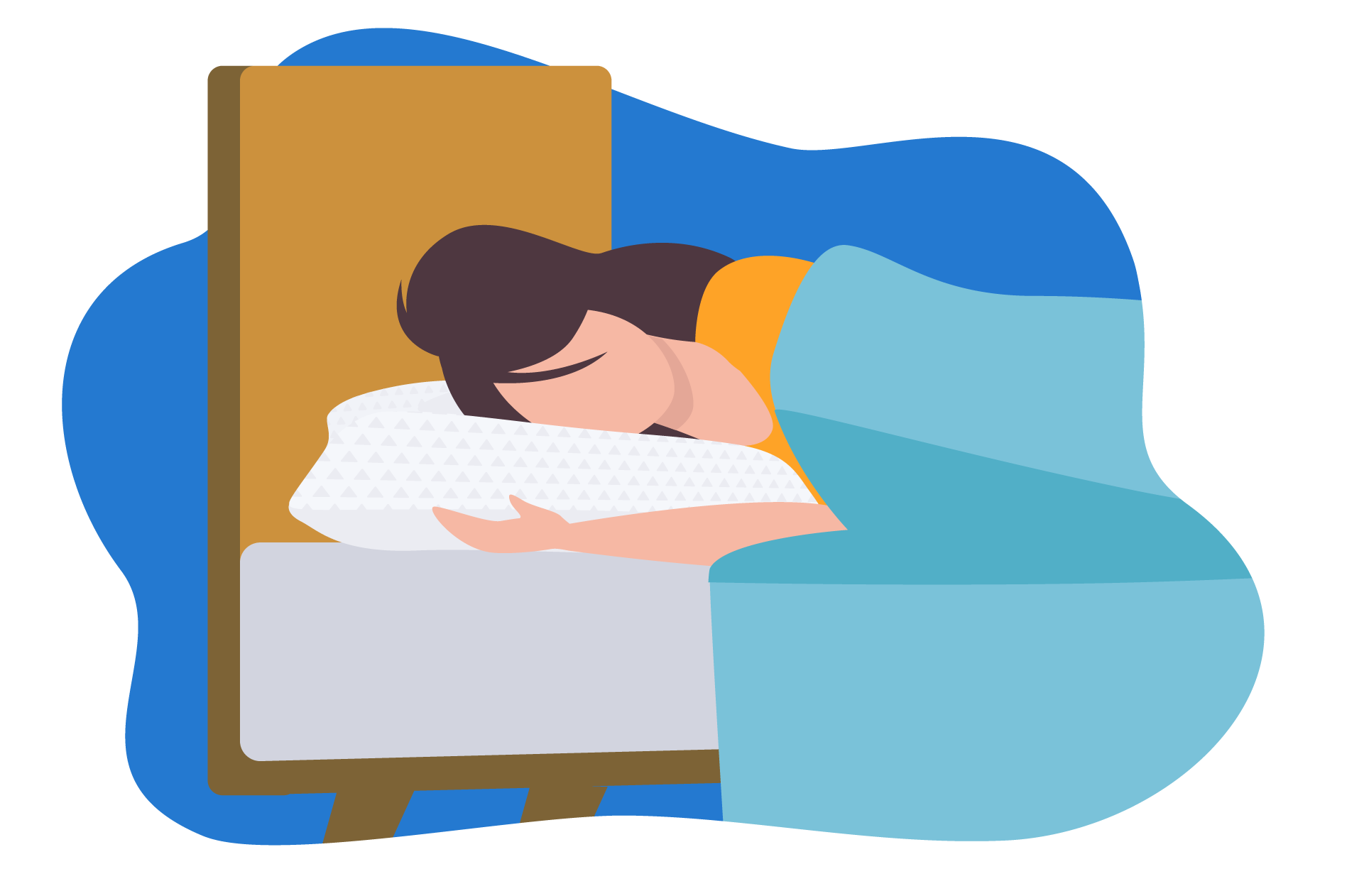 dormir de lado pode causar rugas do sono
